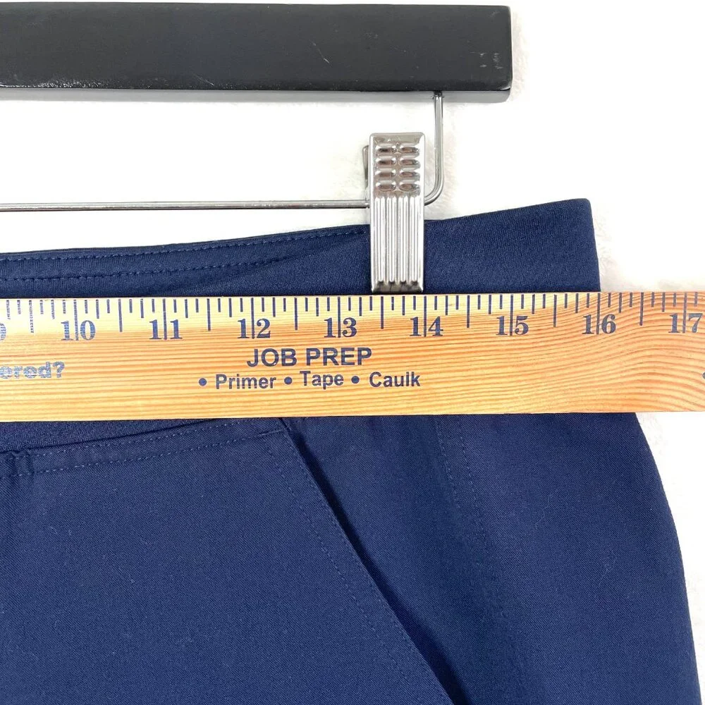 Figs Technical Collection Axim Cargo Scrubs Pants Mens M Blue Classic Fit